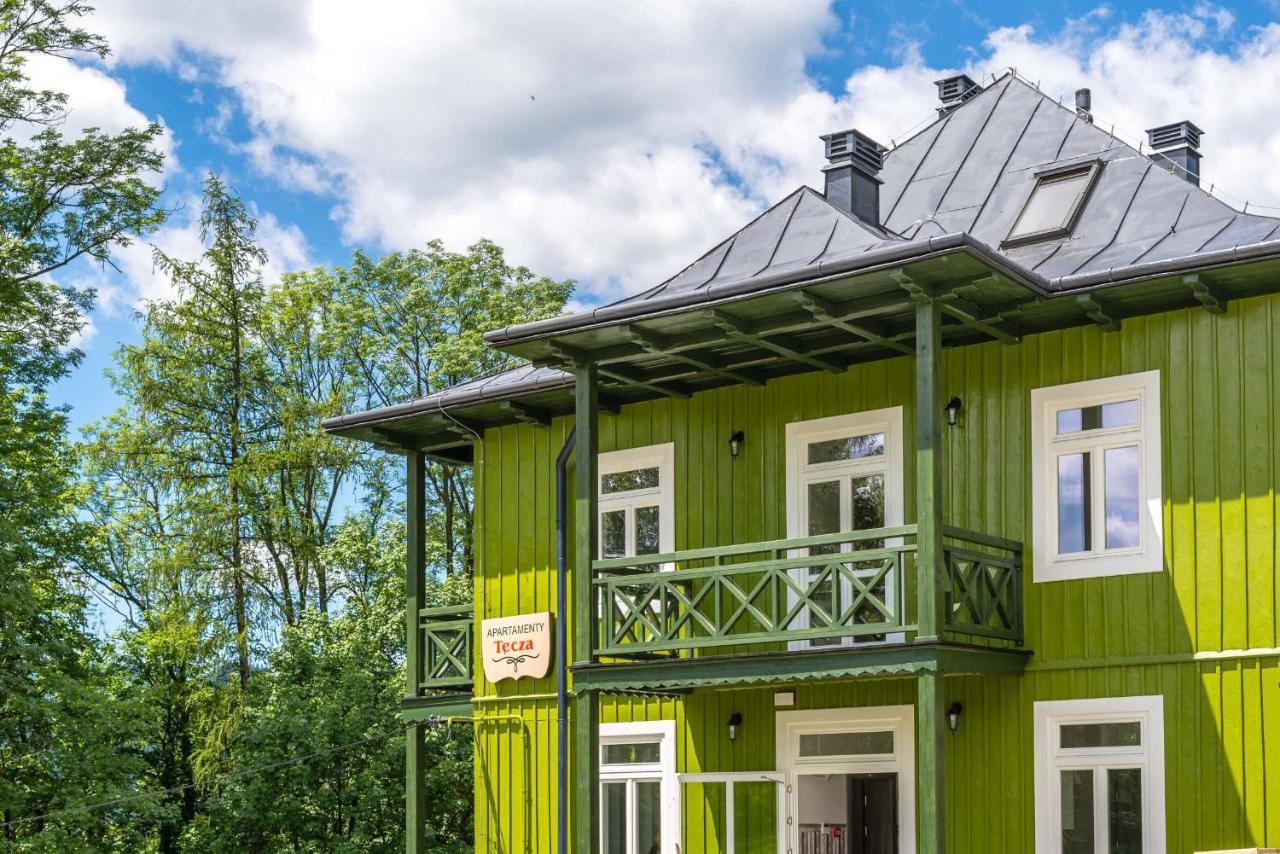 Willa Tecza Szczawnica Ngoại thất bức ảnh