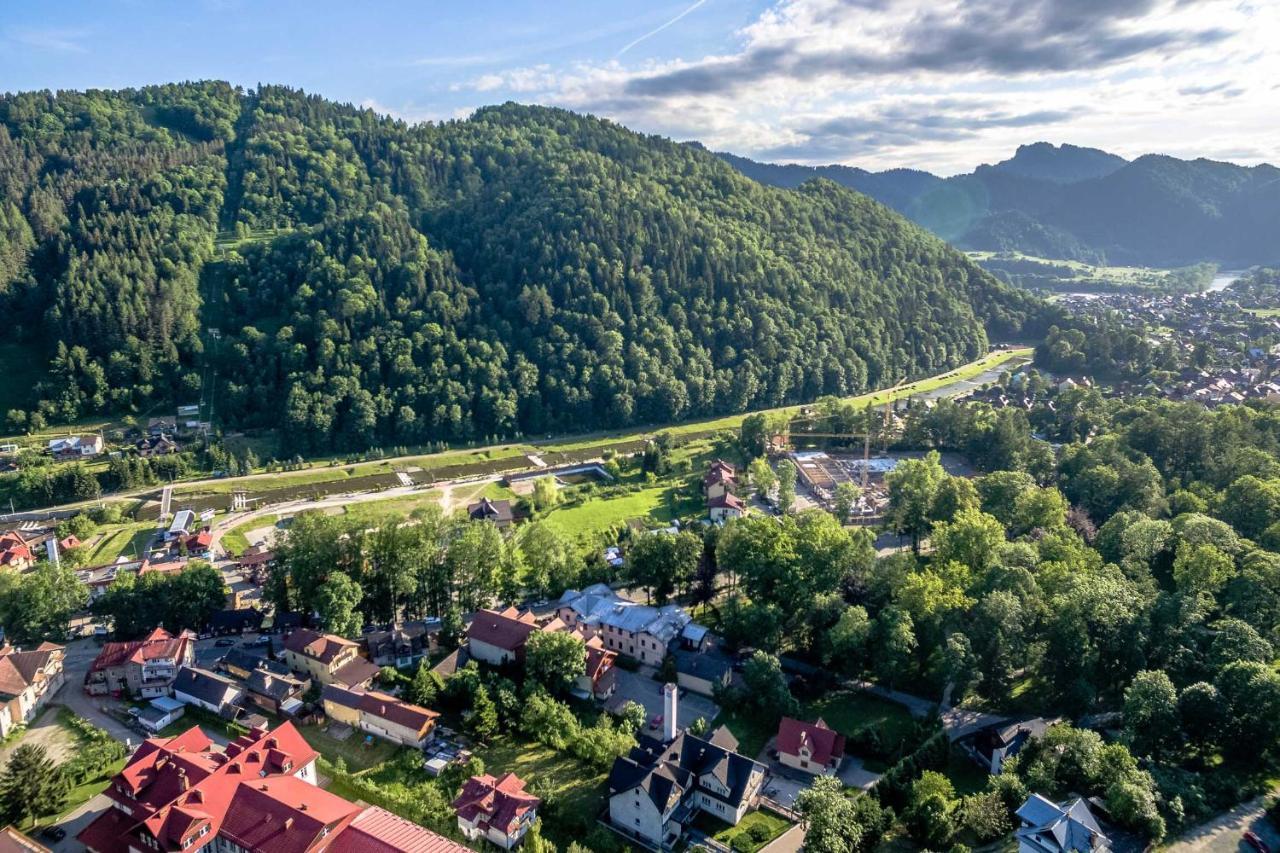 Willa Tecza Szczawnica Ngoại thất bức ảnh